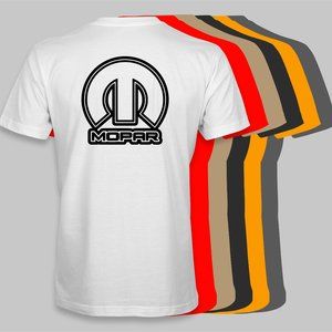 Dodge MOPAR T-Shirt - charger challenger srt demon dart